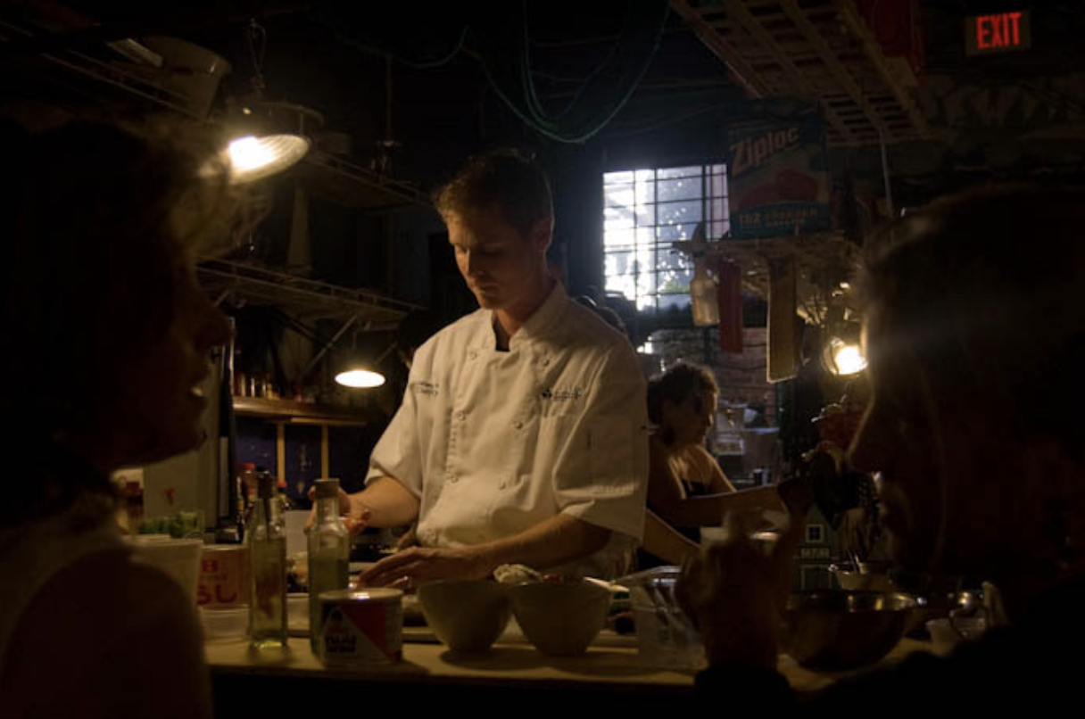 Cooking With Chef Graham | Table 16