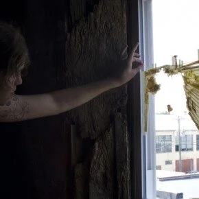 Window Tape Landscape | Emily Hadland