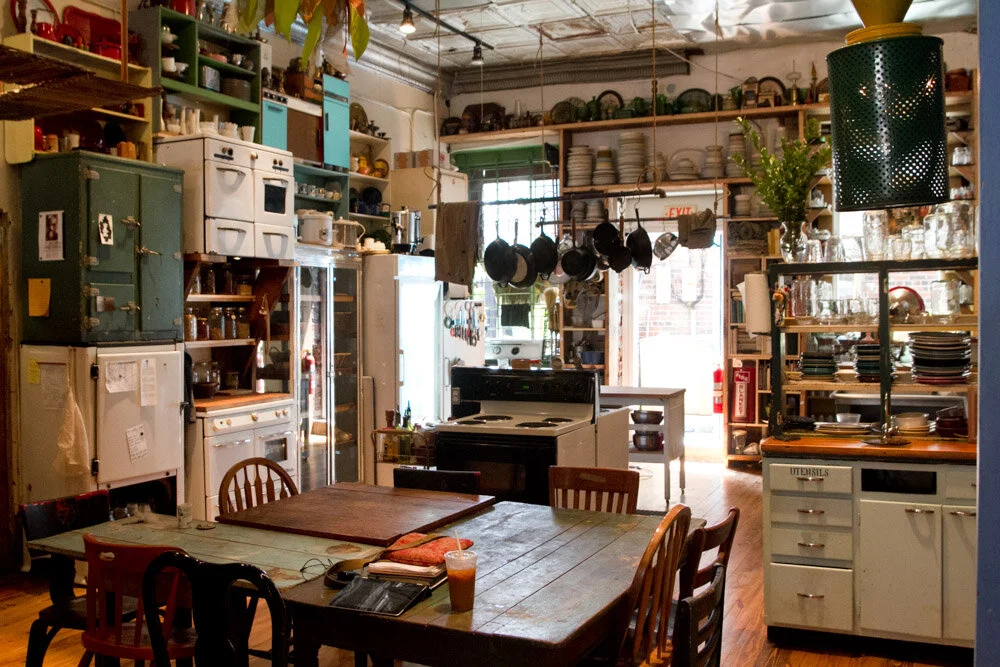 The Kitchen Commons | J. Morgan Puett + Ian Montgomery