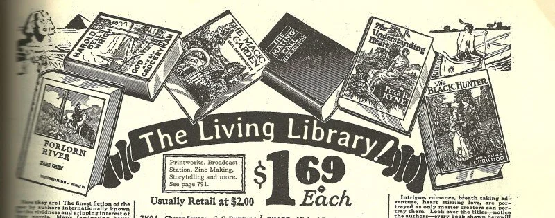 The Living Library Opening