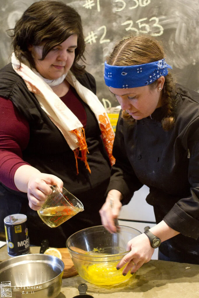 Goat Lady Cooking | Charis Rose