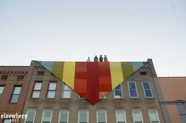 Rainbow Pennant | Ashley Ivey