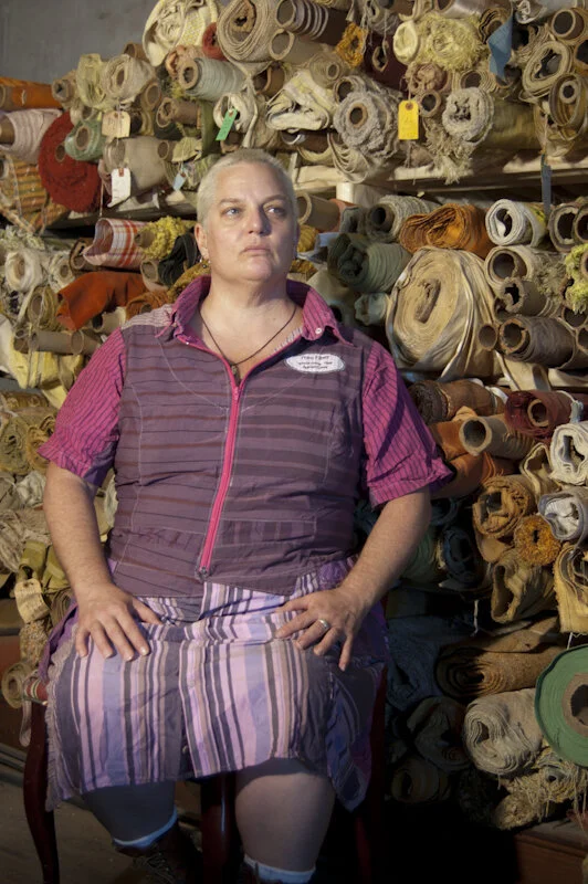 Carole Frances Lung (Frau Fiber)