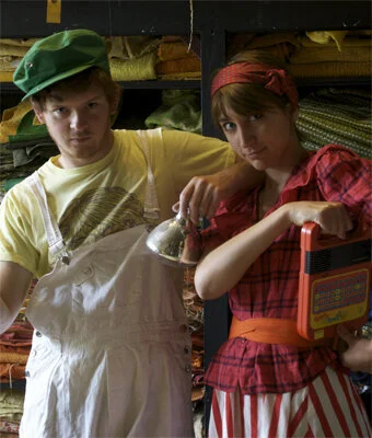 Billy Brown + Jessie Vogel