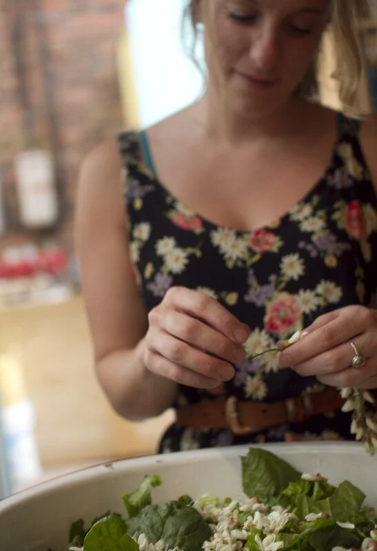 Forest Floor Foraged Picnic | Dawn Stetzel