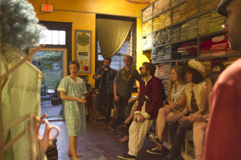 Miss Shaw's Ship Shape Slipper Shop | Dawn Stetzel