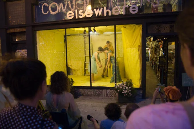 the third floor performance | Sally + Florence