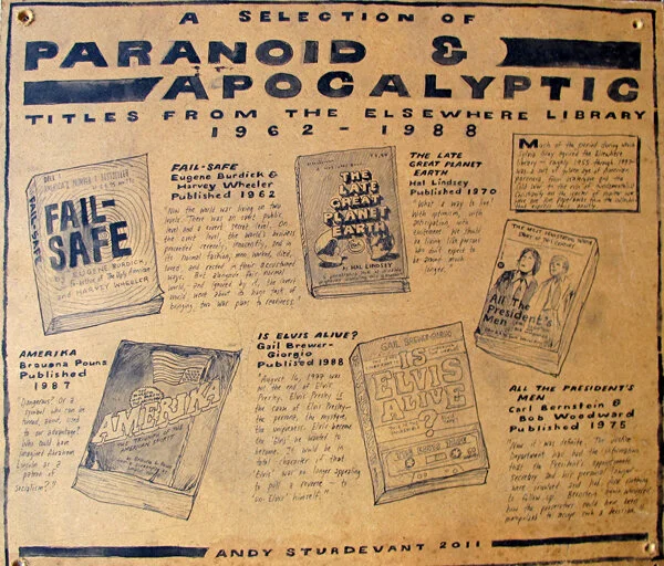 Paranoid &amp; Apocalyptic | Andy Sturdevant