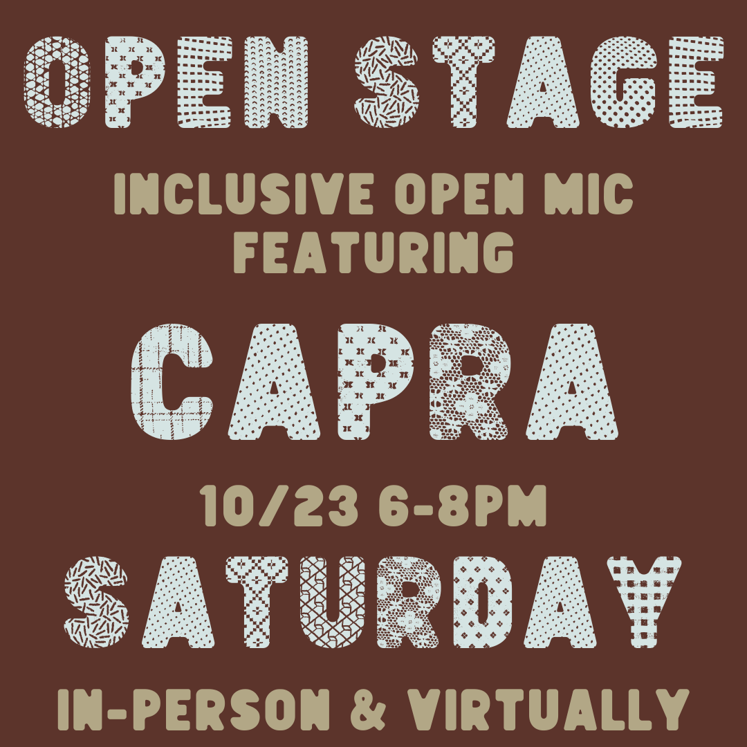 Open Stage Ft. Capra