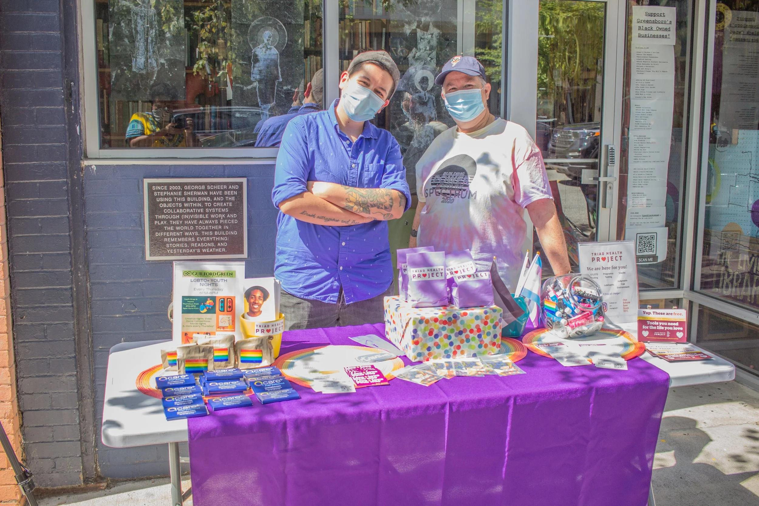 SaturGays 9/25 -  Triad Health Project (@TriadHealthProject) 