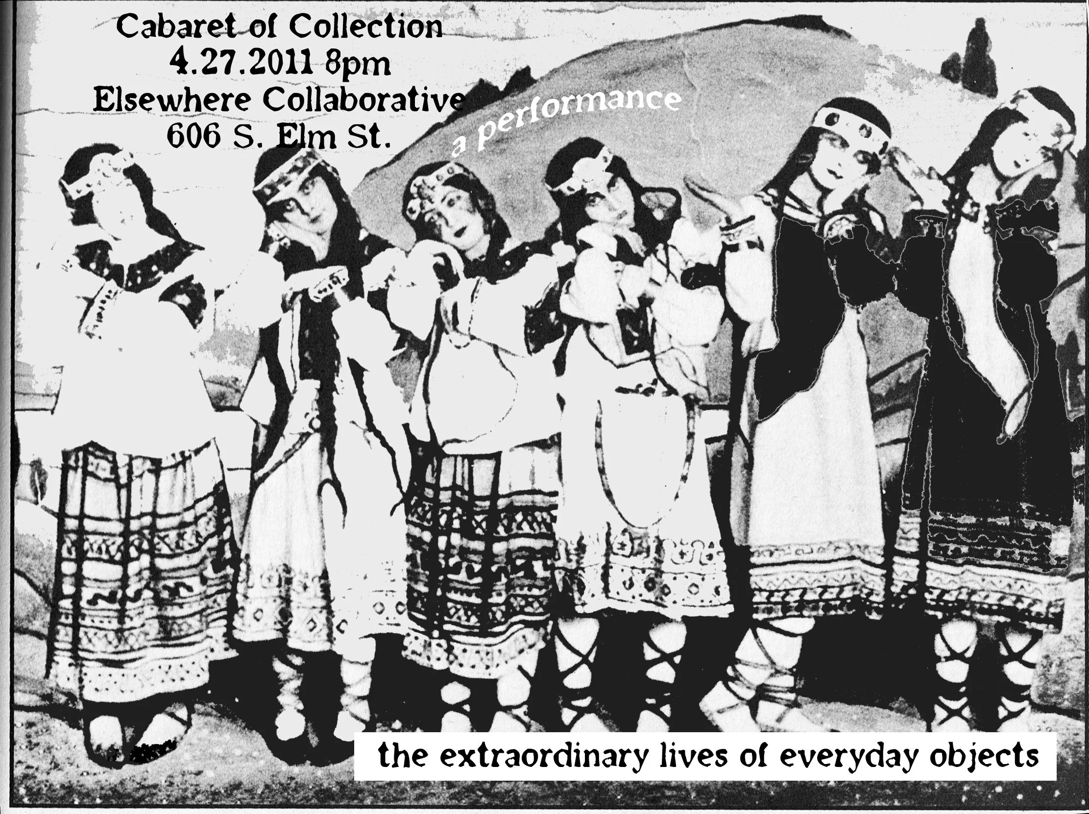 Cabaret of Collection | NoWhere Else