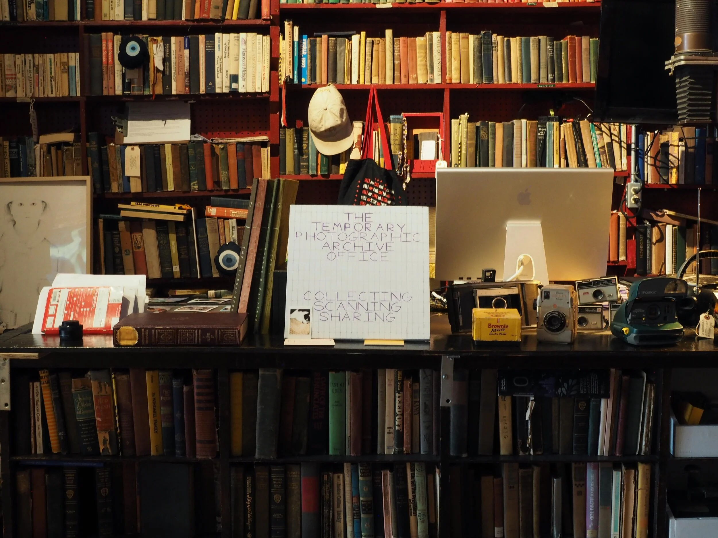 Temporary Photographic Archive Office | David Alpert