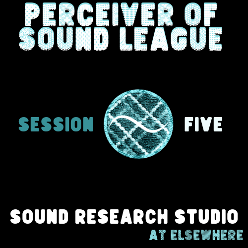 Perceiver of Sound Session Five
