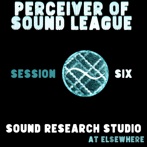 Perceiver of Sound Session Six