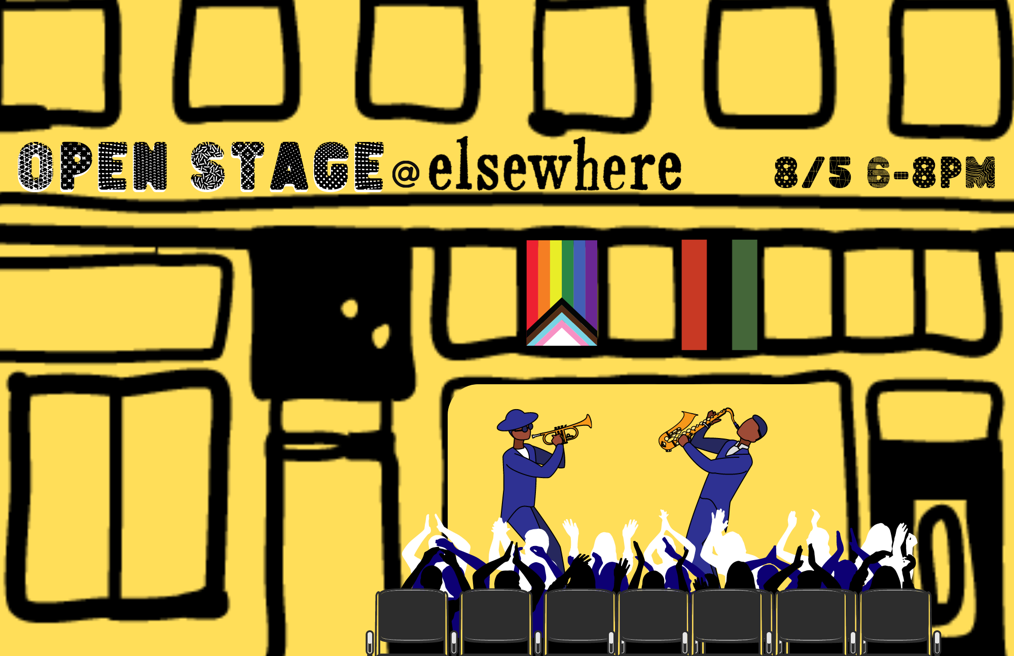 Open Stage: August