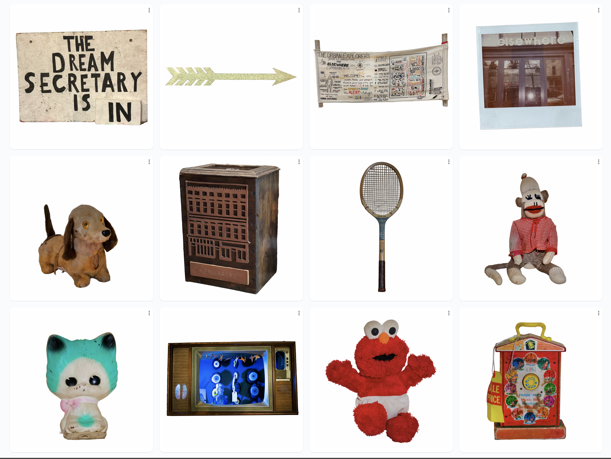 Elsewhere Museum Artifact Collection | J. Eliza Wall (Joy Elisabeth Waldinger) 