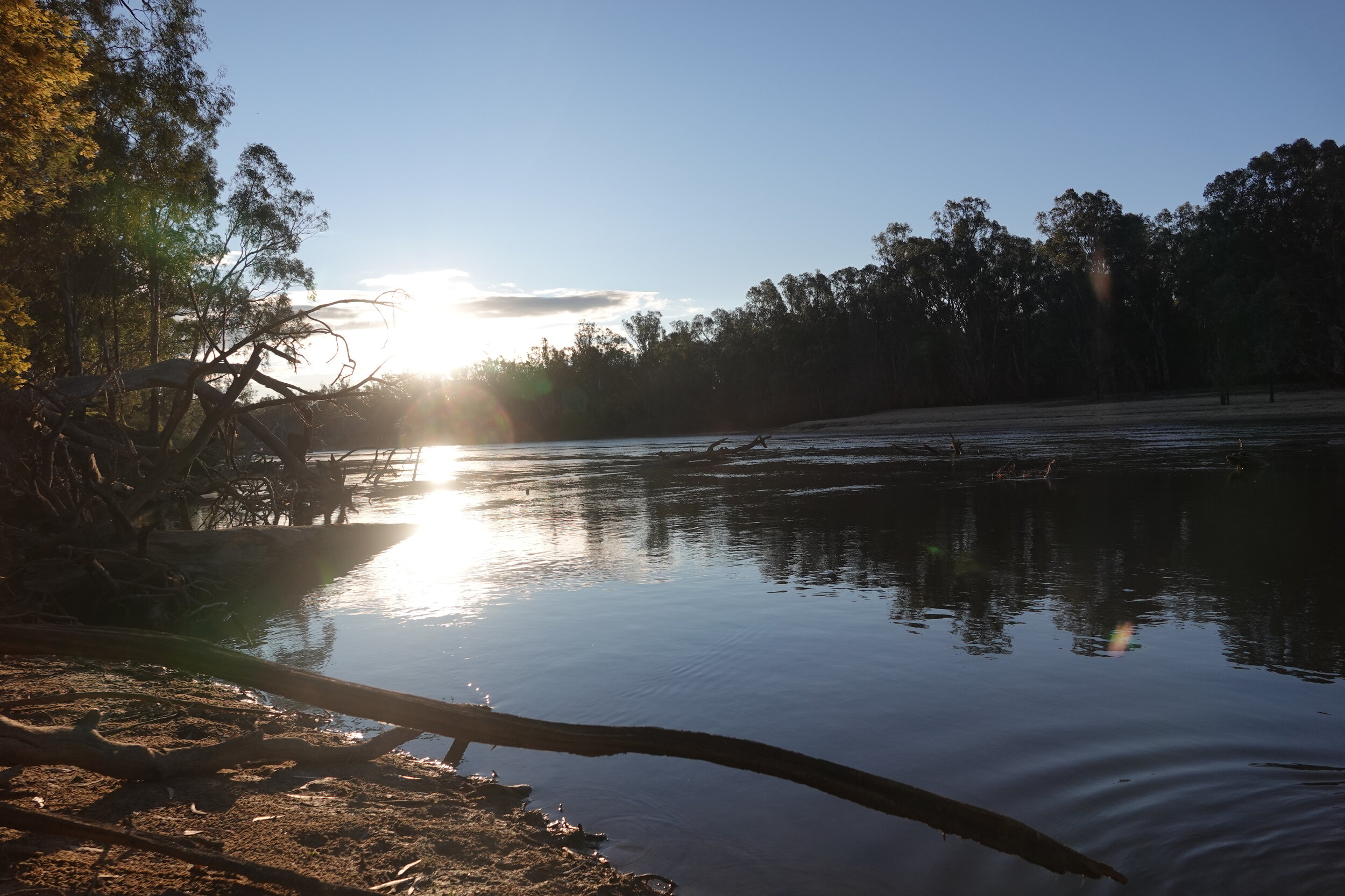 Murray river sunset.JPG