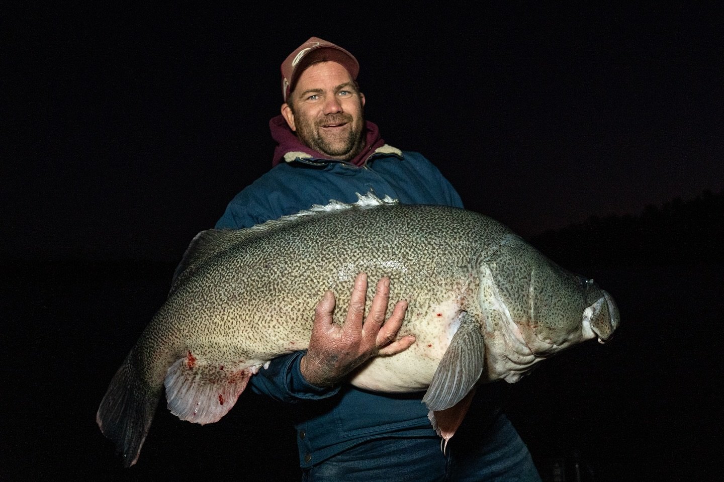 What a cracker for Shane! Big solid one as the cold weather hits #murraycod #monsterfish #murraycodfishing #millerods #lakemulwala #lakemulwalasportfishing #fishingguide #sportfishing