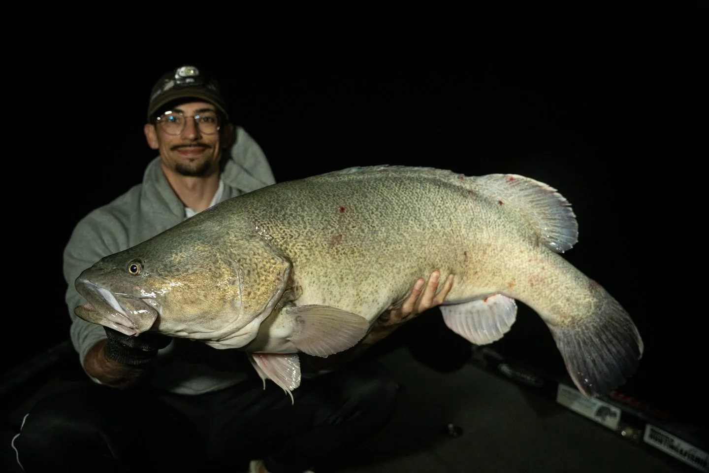 More photos from Valentin&rsquo;s trip, few days at Lake Eildon was unreal fun #murraycod #lakeeildon #fluffballtakeover #lakemulwalasportfishing #millerods