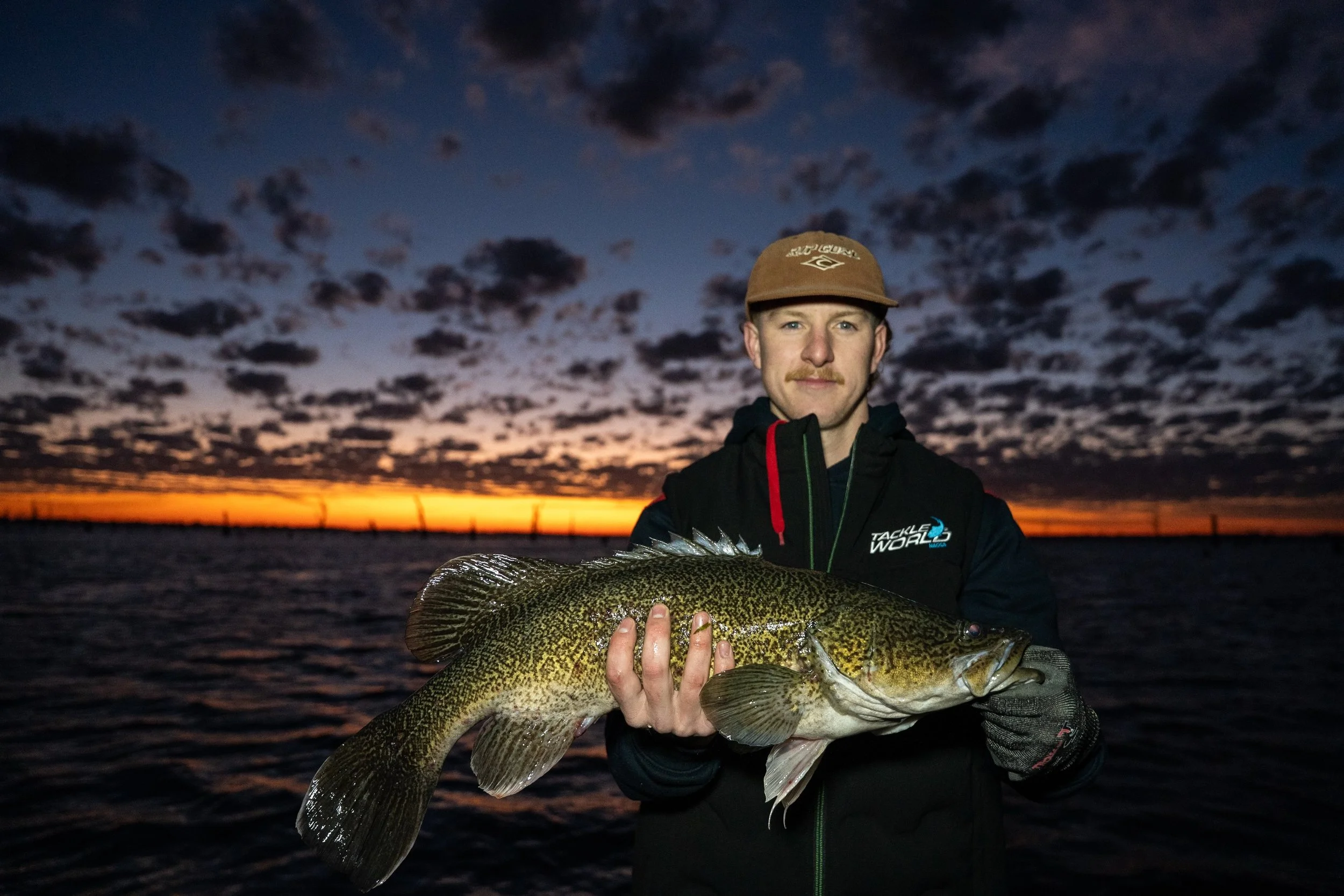 Awesome few days with @twwagga last week for the Mulwala Masterclass. We caught some nice fish between all the guys and was a great few days. Already looking forward to the next one @millerods @yeti_au @smithoptics.aus @vanfookaustralia @vanfook_fres