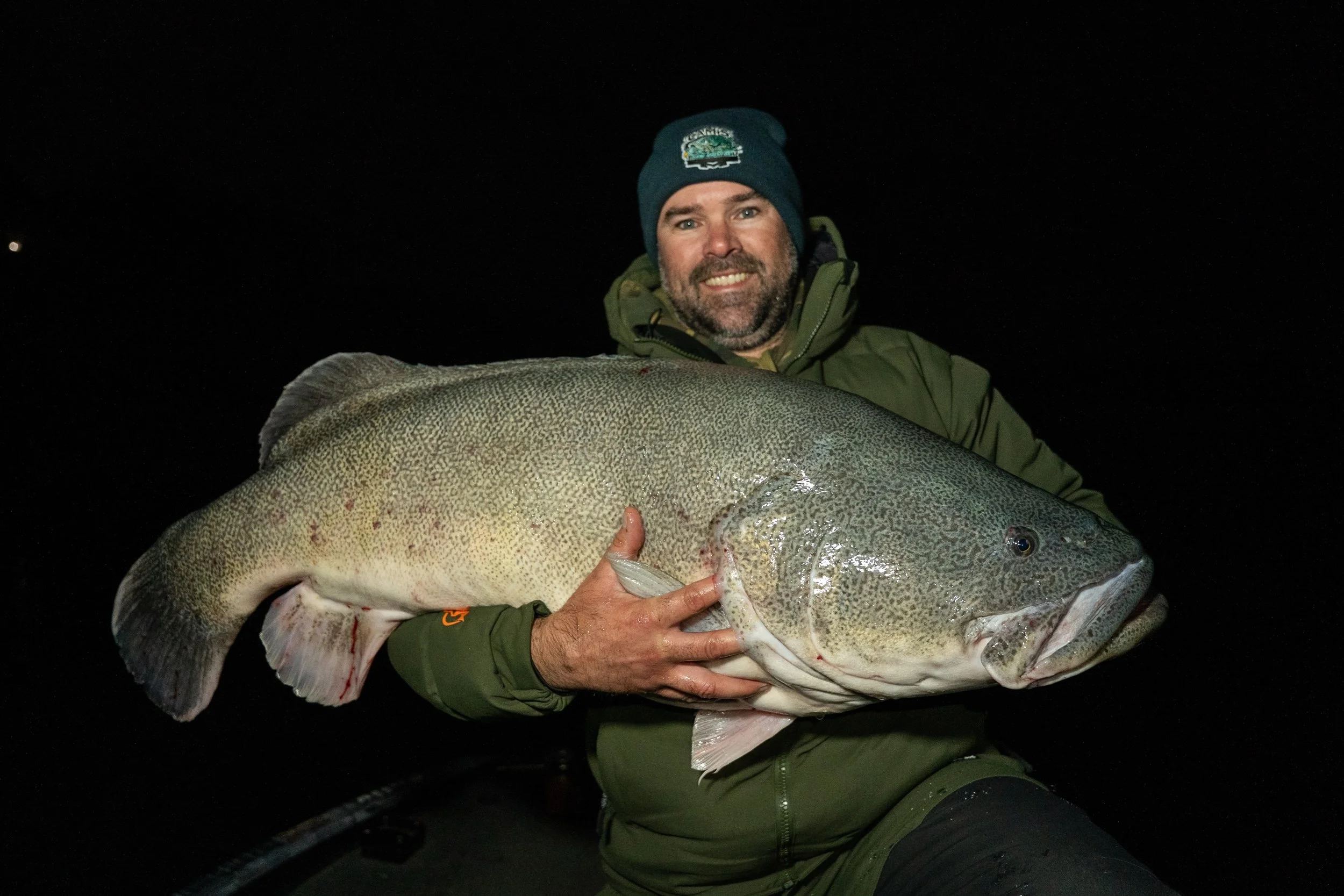 Trav and the boys hooked into a few crackers at Eildon, they caught a few after I left too which is awesome to hear
