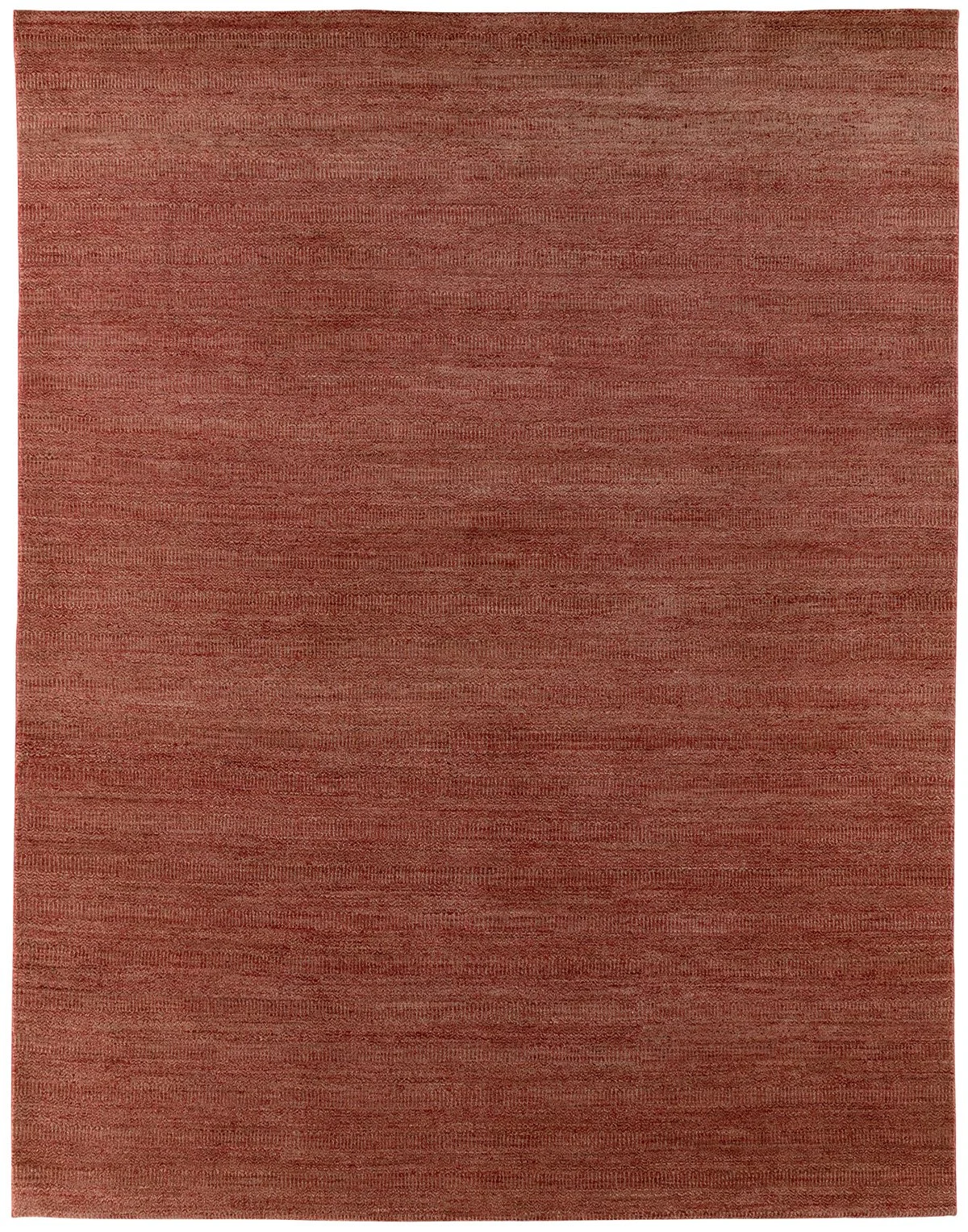 Twill Coral — Robyn Cosgrove Rugs