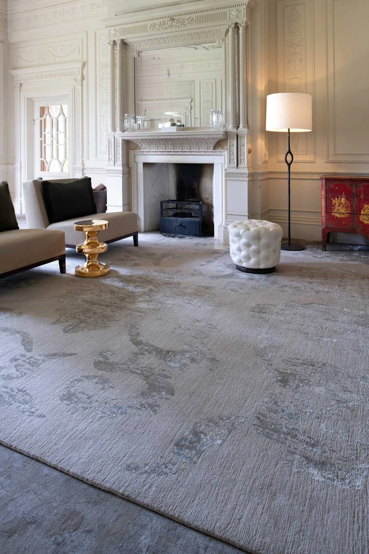 Brussels Soft Moonlight — Robyn Cosgrove Rugs