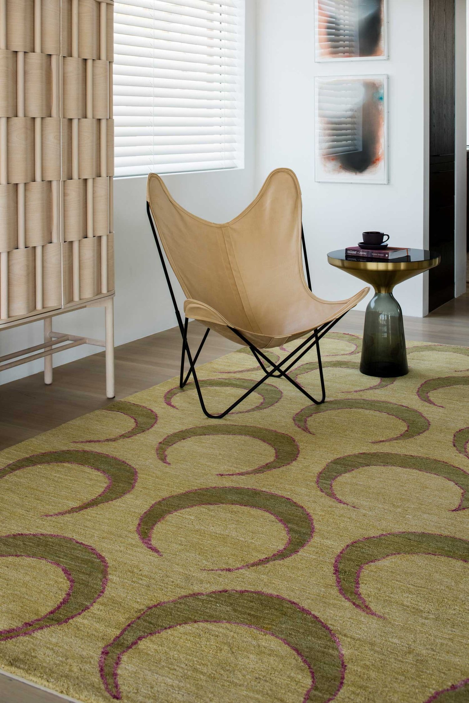 Turkish Moon — Robyn Cosgrove Rugs