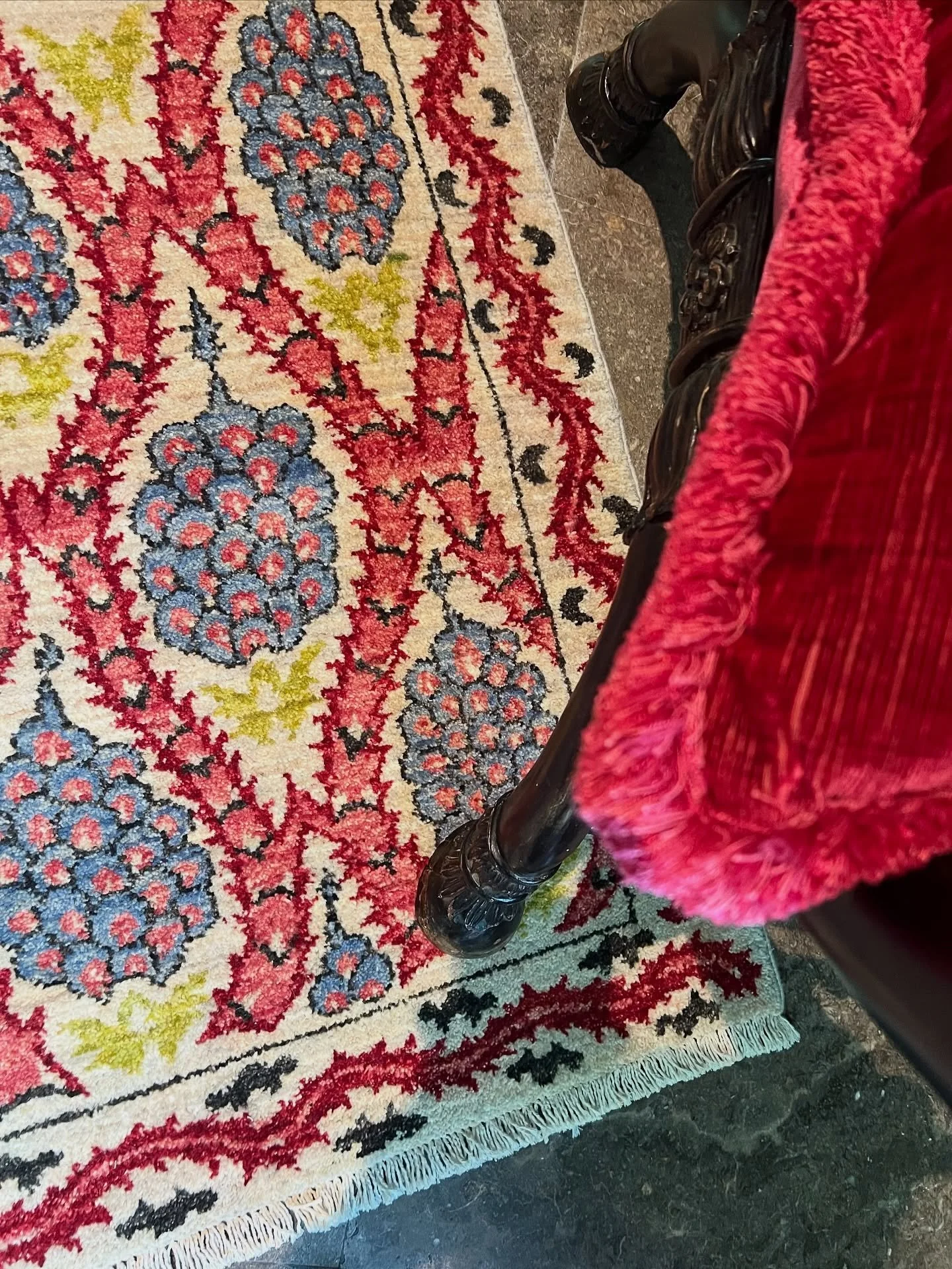 Introducing &ldquo;Ottoman Trellis&rdquo; - my new Samarkand Collection design.

With a palette of playful colours based on tradition, the design echoes to the magnificent textiles of the Ottoman period.

A versatile and colourful design that will ha