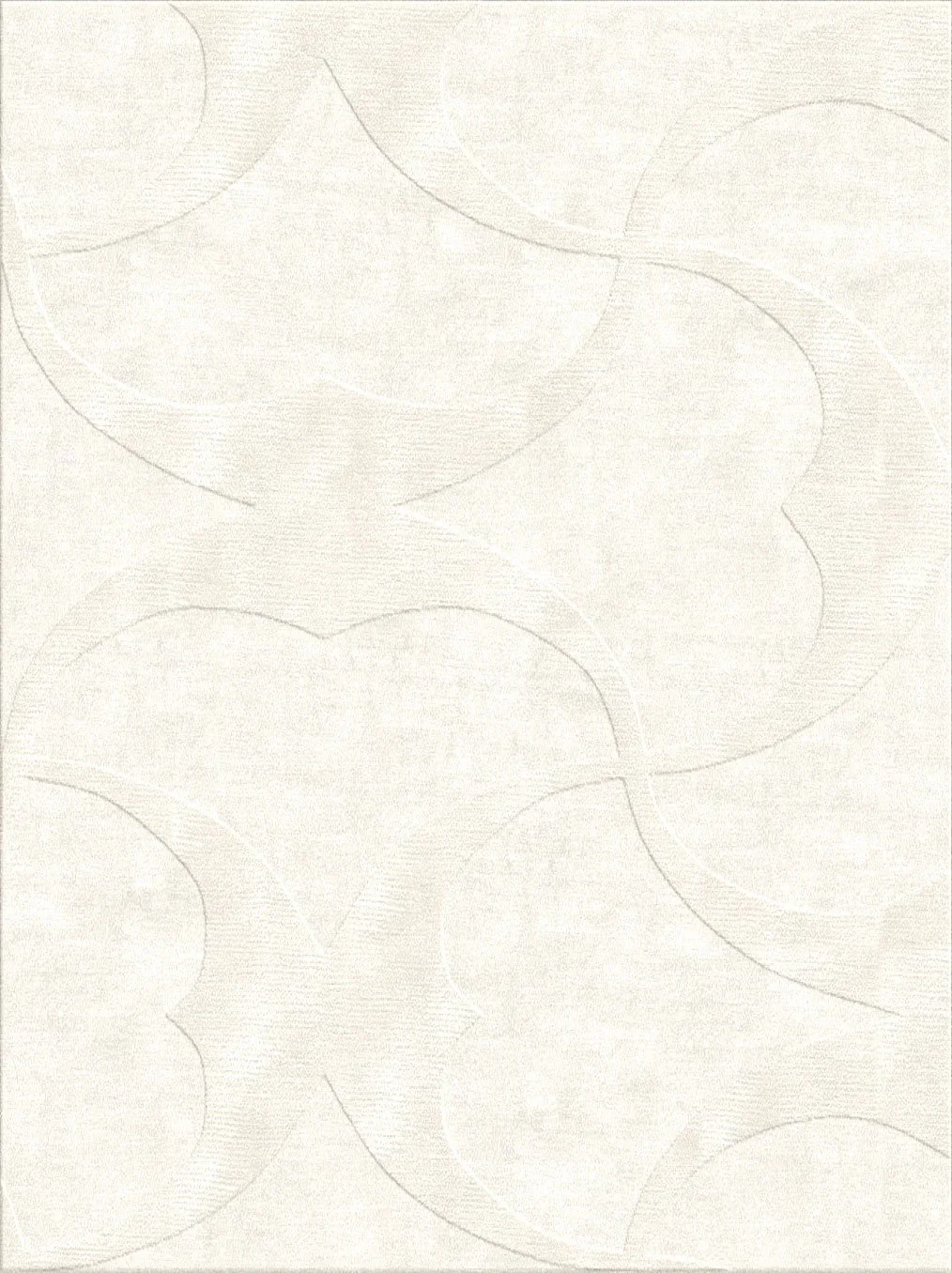 Bilboa Almond Milk Rug - Robyn Cosgrove Rugs