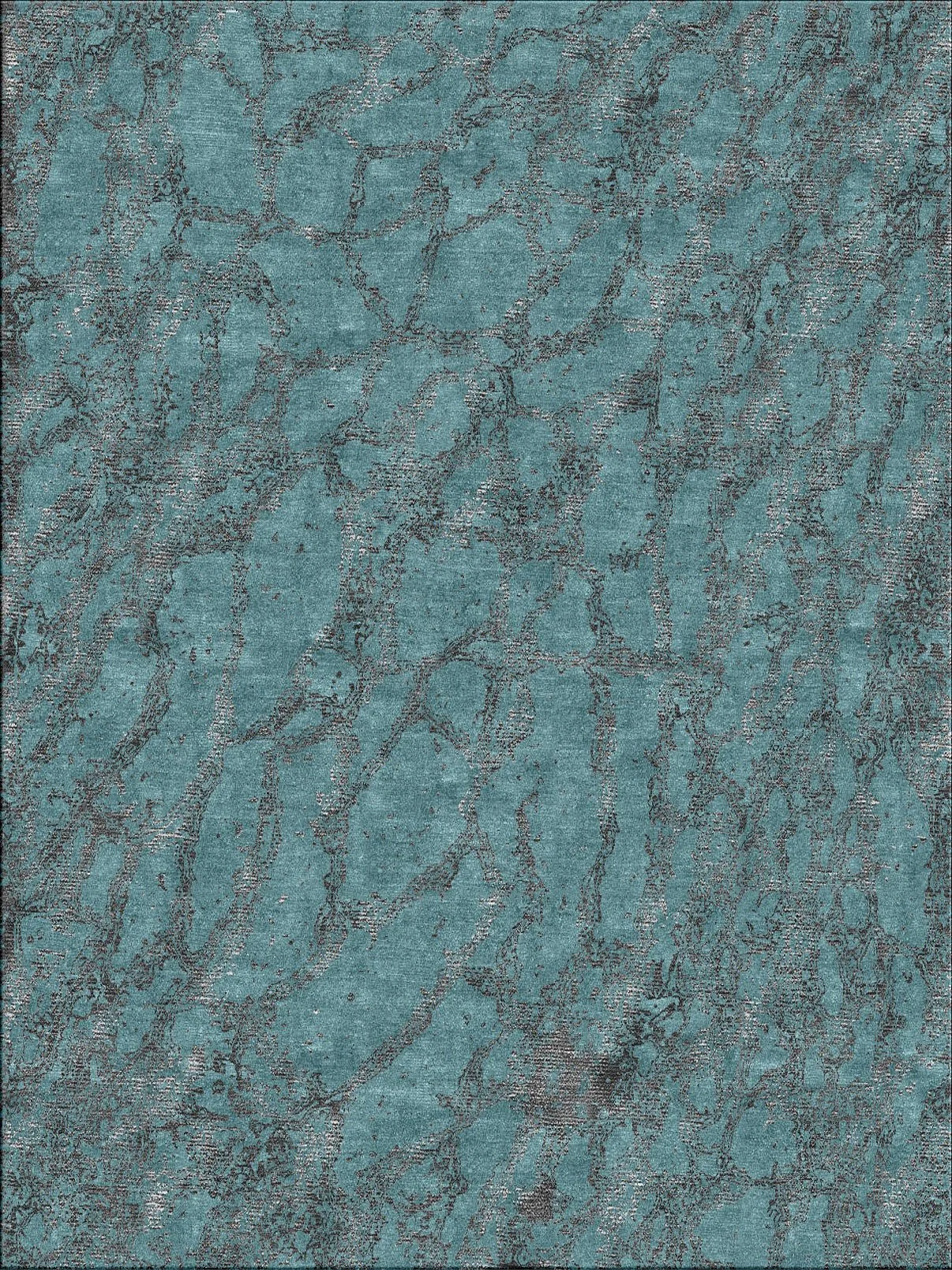 Blue Danube T4 Rug - Robyn Cosgrove Rugs