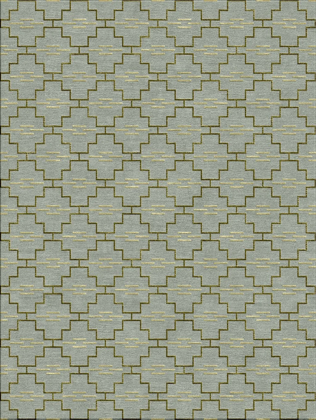 Genoa a Lichen Rug - Robyn Cosgrove Rugs