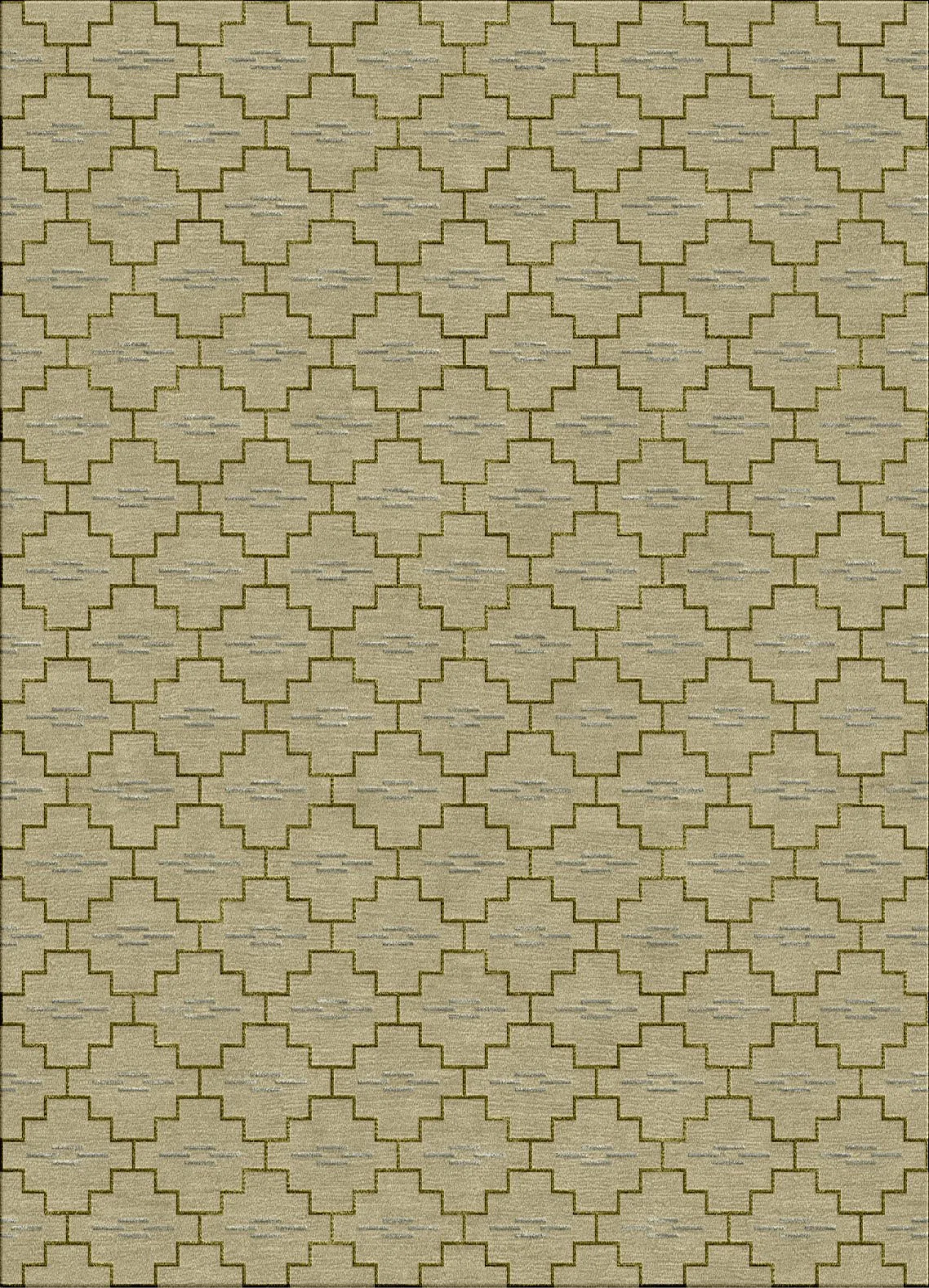 Genoa b Lichen Rug - Robyn Cosgrove Rugs