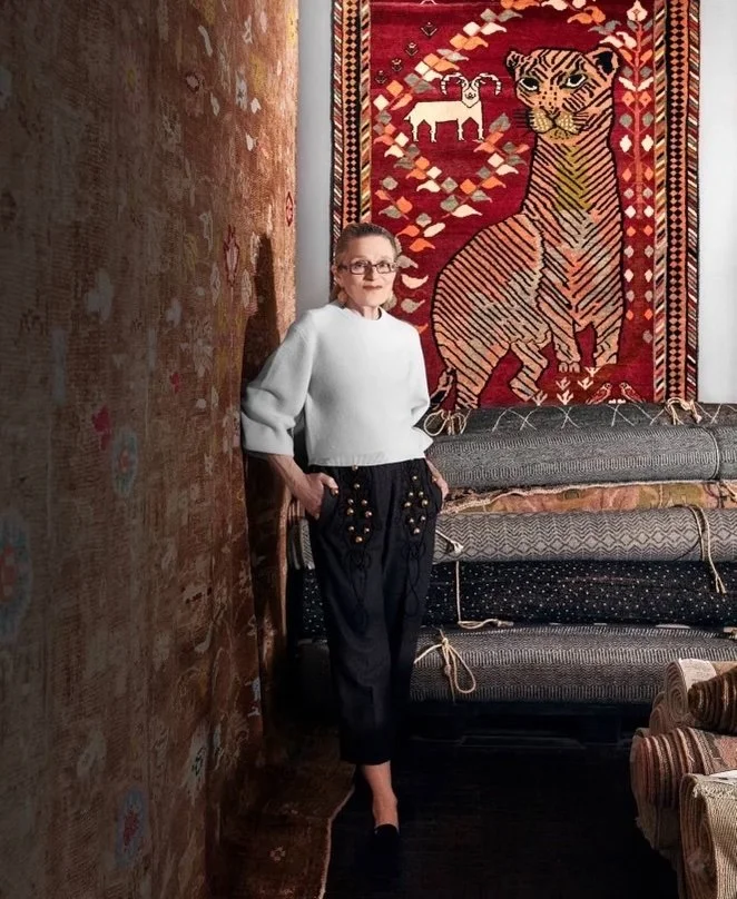 Robyn Cosgrove Fine Handmade Rugs Woollahra