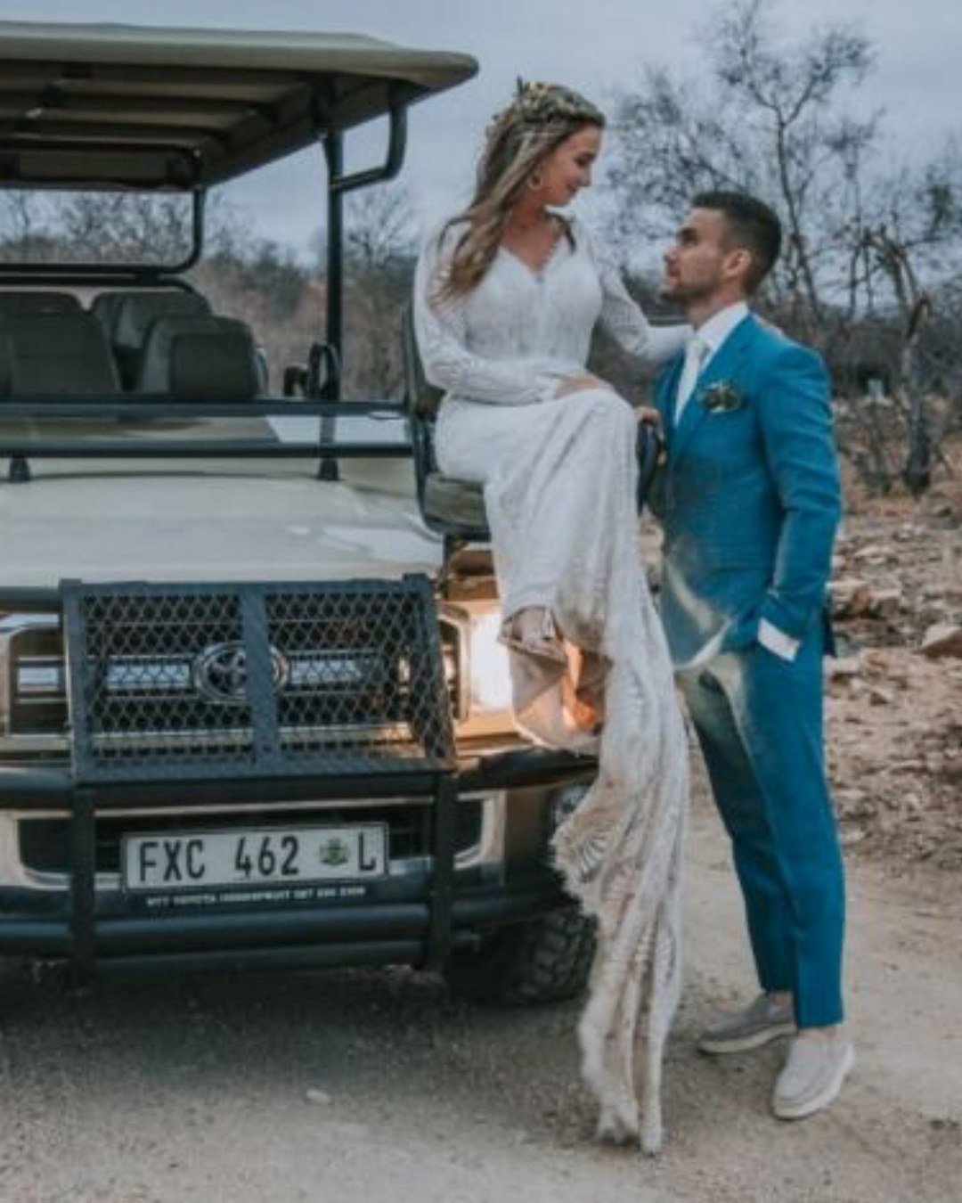 Marco en Cathleen gaven elkaar het jawoord in het prachtige Zuid-Afrika, en wat een foto&rsquo;s leverde dat op!

In een intieme setting met hun dierbaren genoten ze volop van hun bijzondere dag. Voor de bruid vermaakten we haar jurk tot in de puntje