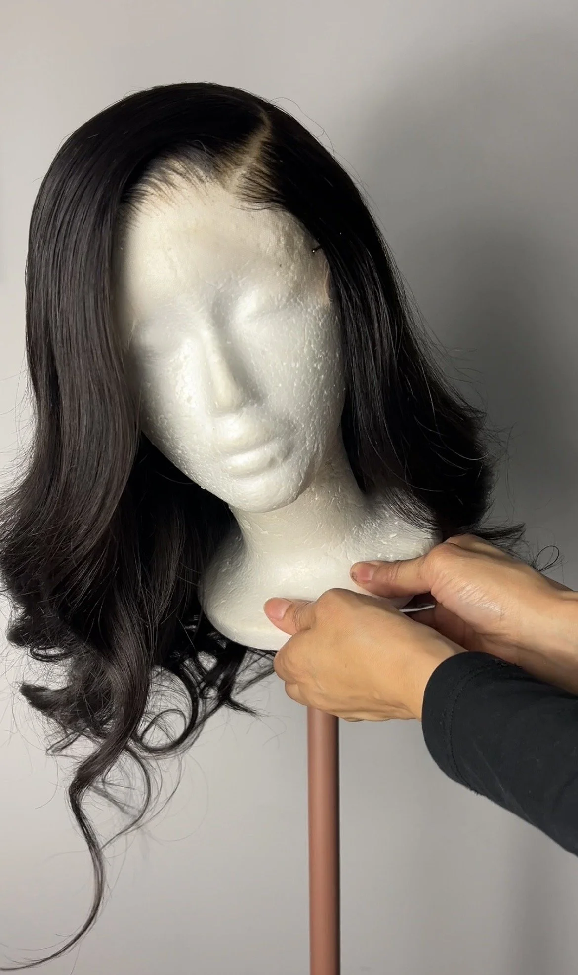 Luxury Raw Ready to Wear HD Lace Ready to Wear Wigs | 100% Authentic Raw Human Hair