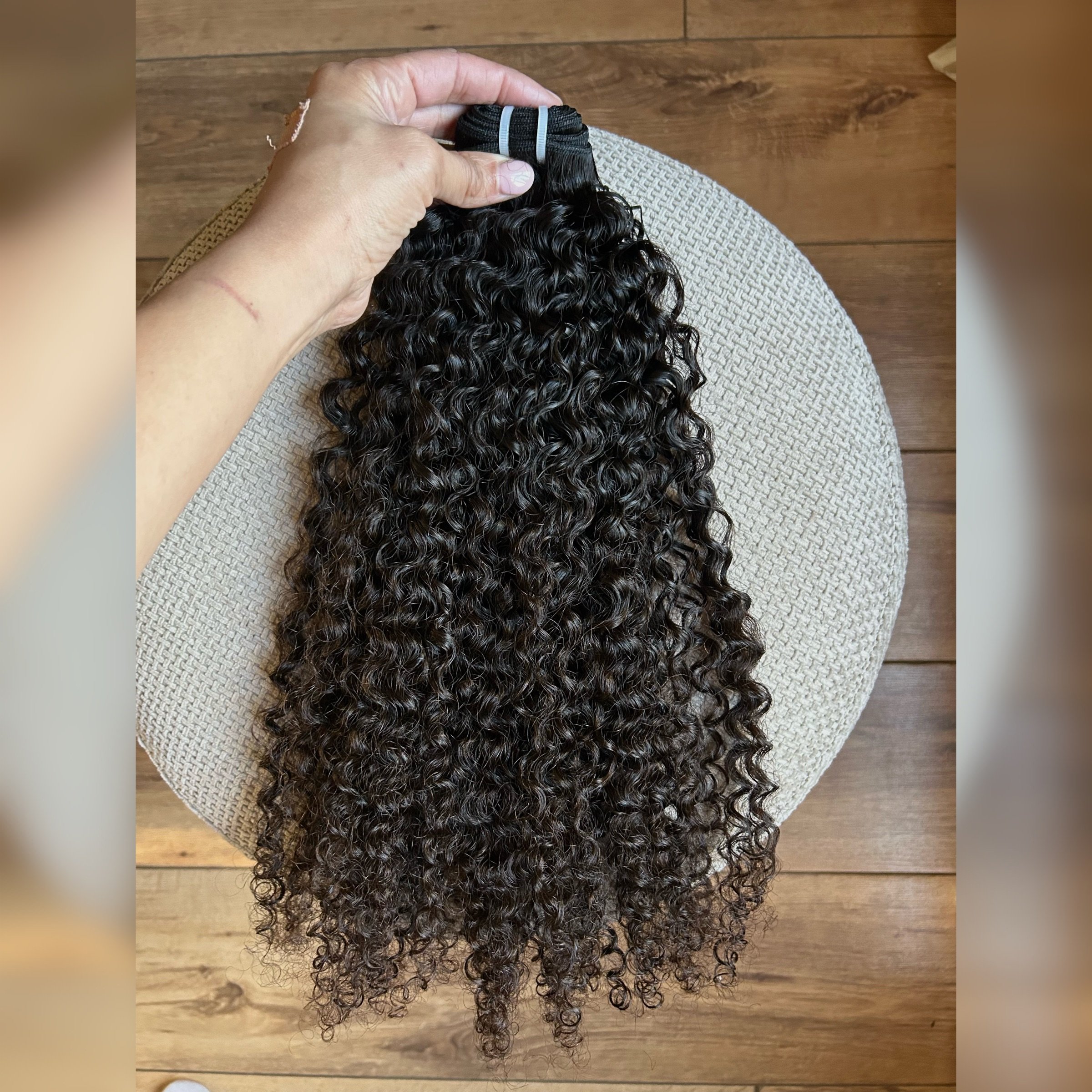 Luxurious Raw Exotic Curl Bundle
