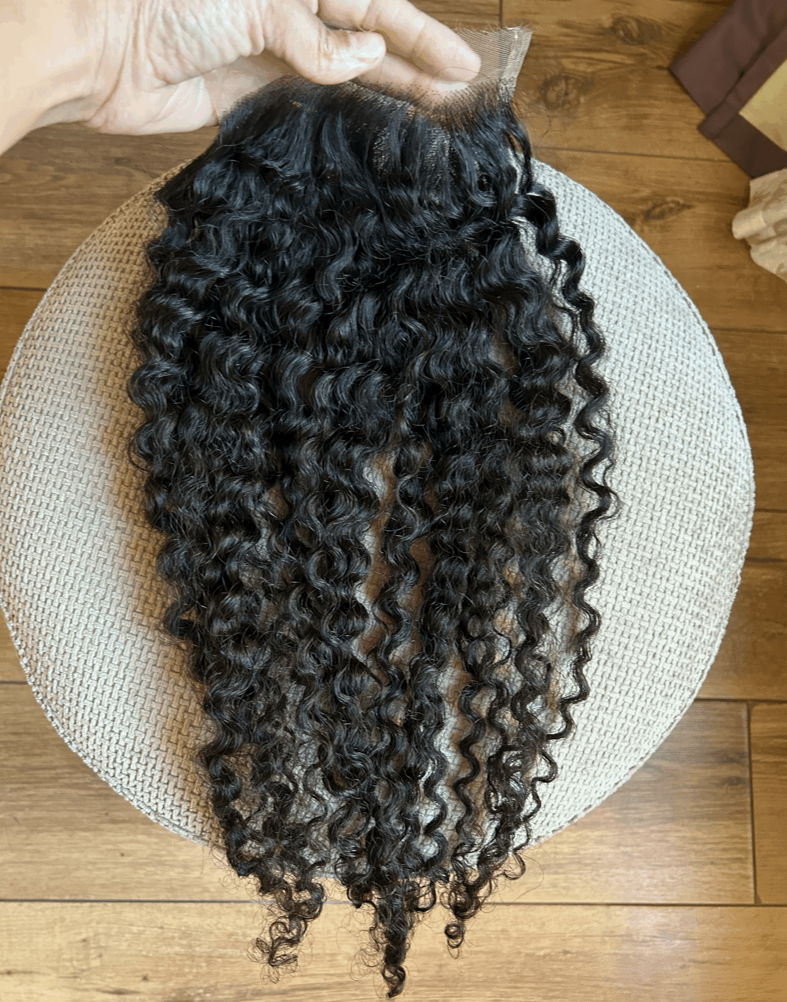 HD Burmese Curly Lace Closures