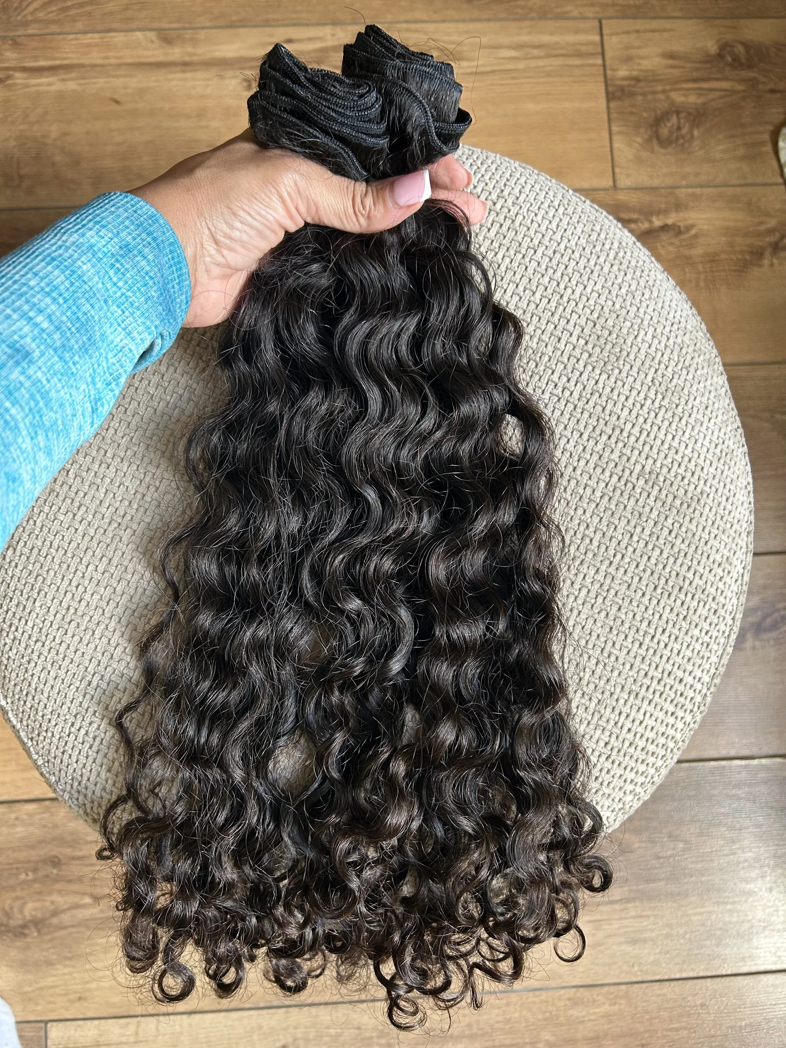 indian wavy