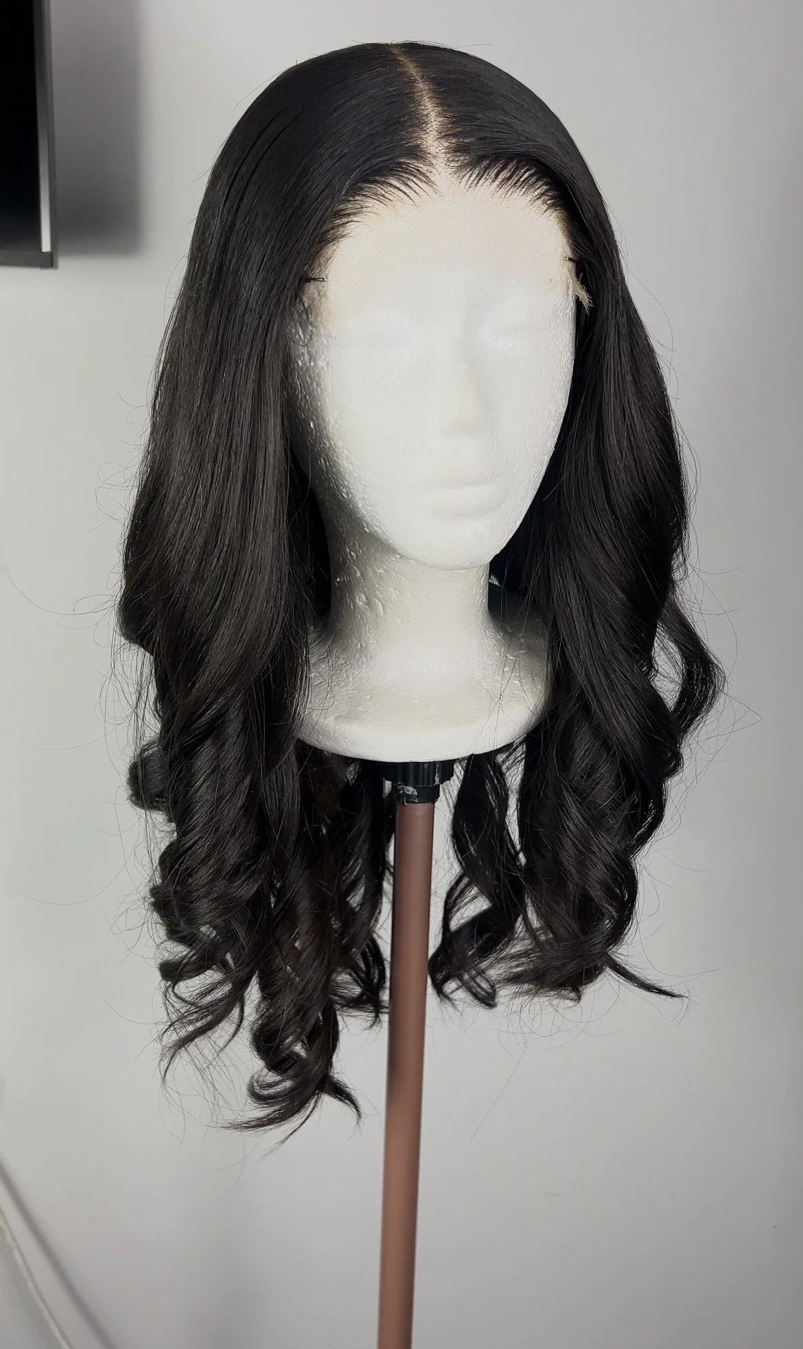 Luxurious Raw Single Donor HD Lace Ready to Wear Wig