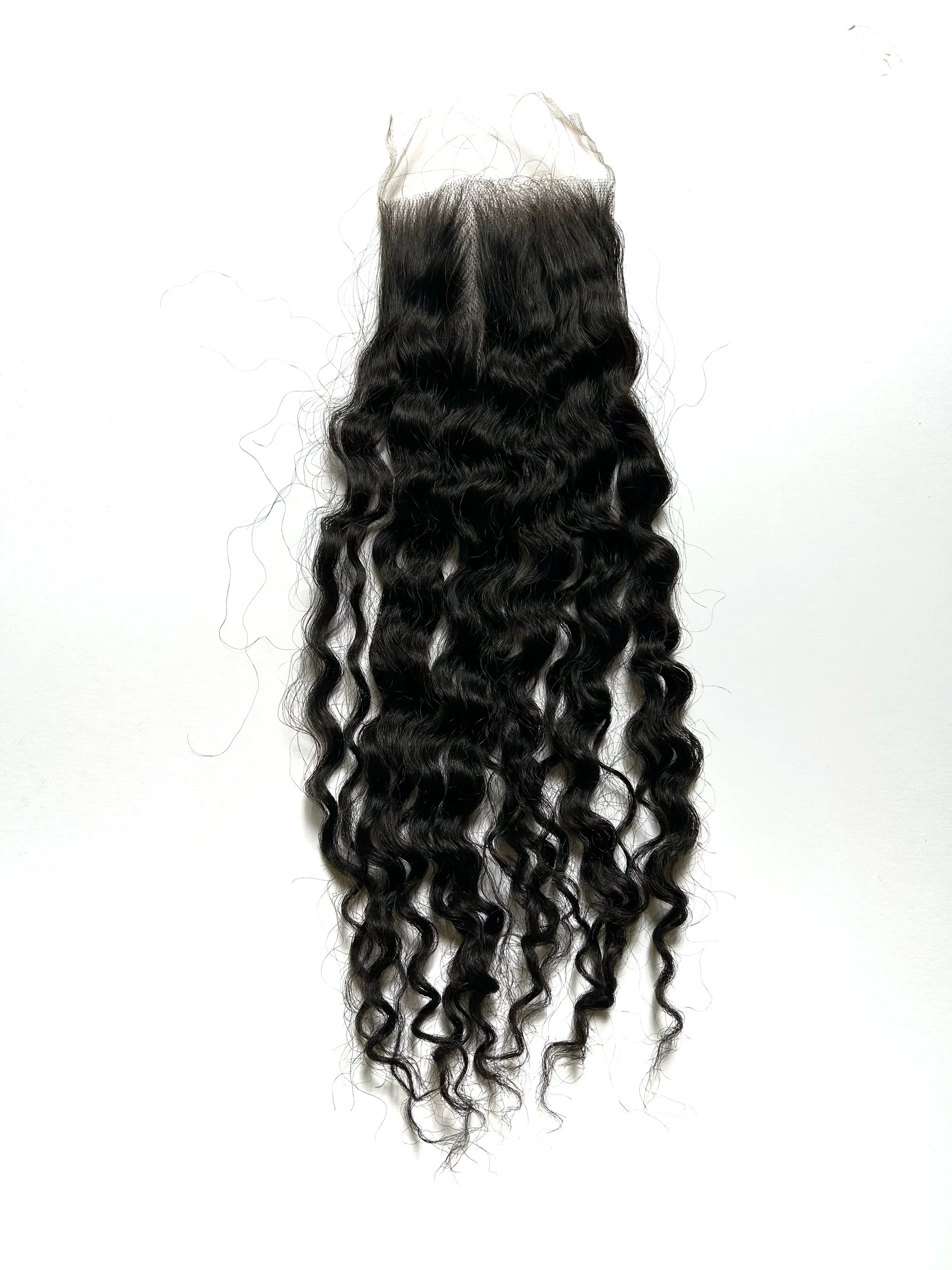 Raw Burma Curl HD Lace Closure