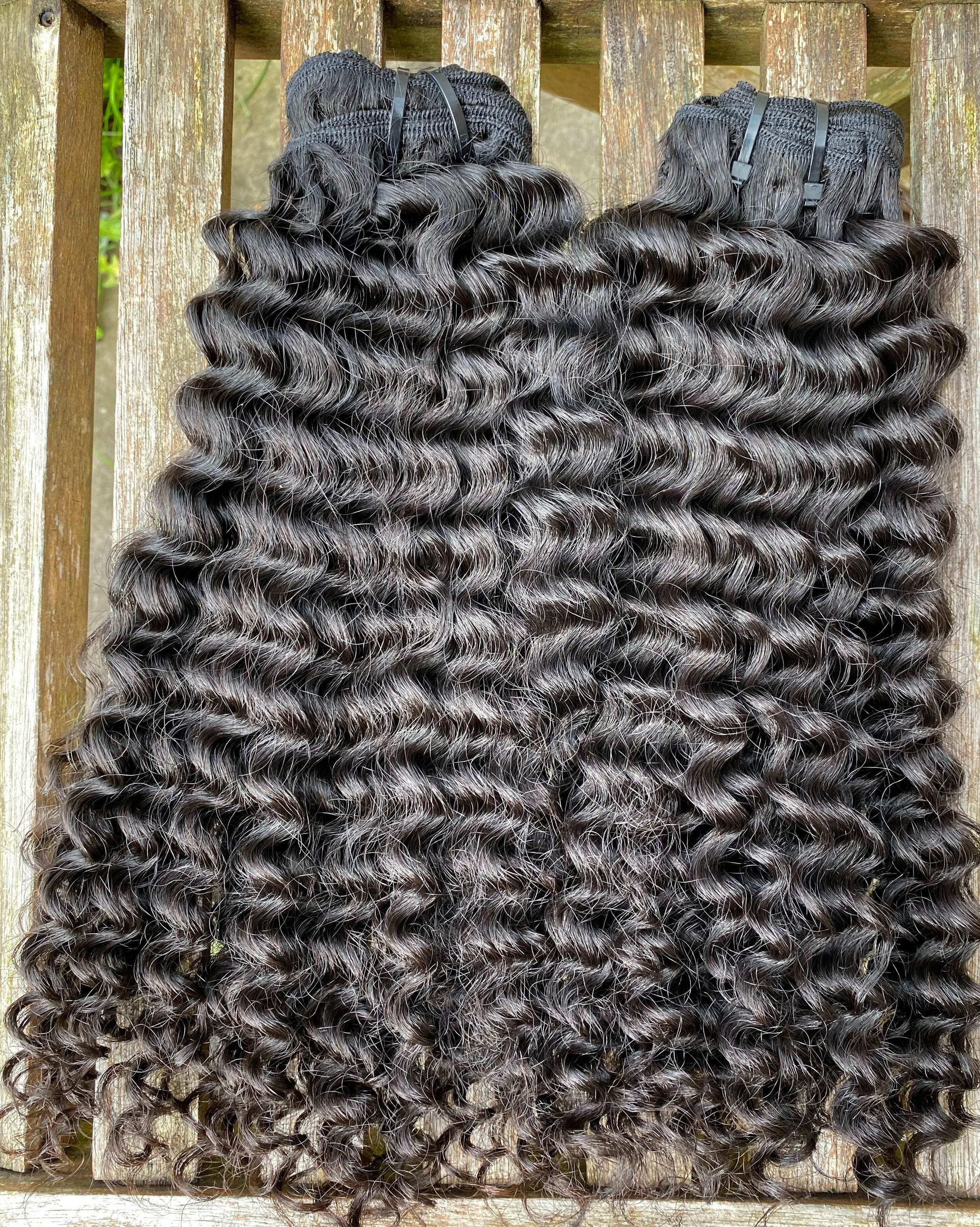 Raw Tight Curly