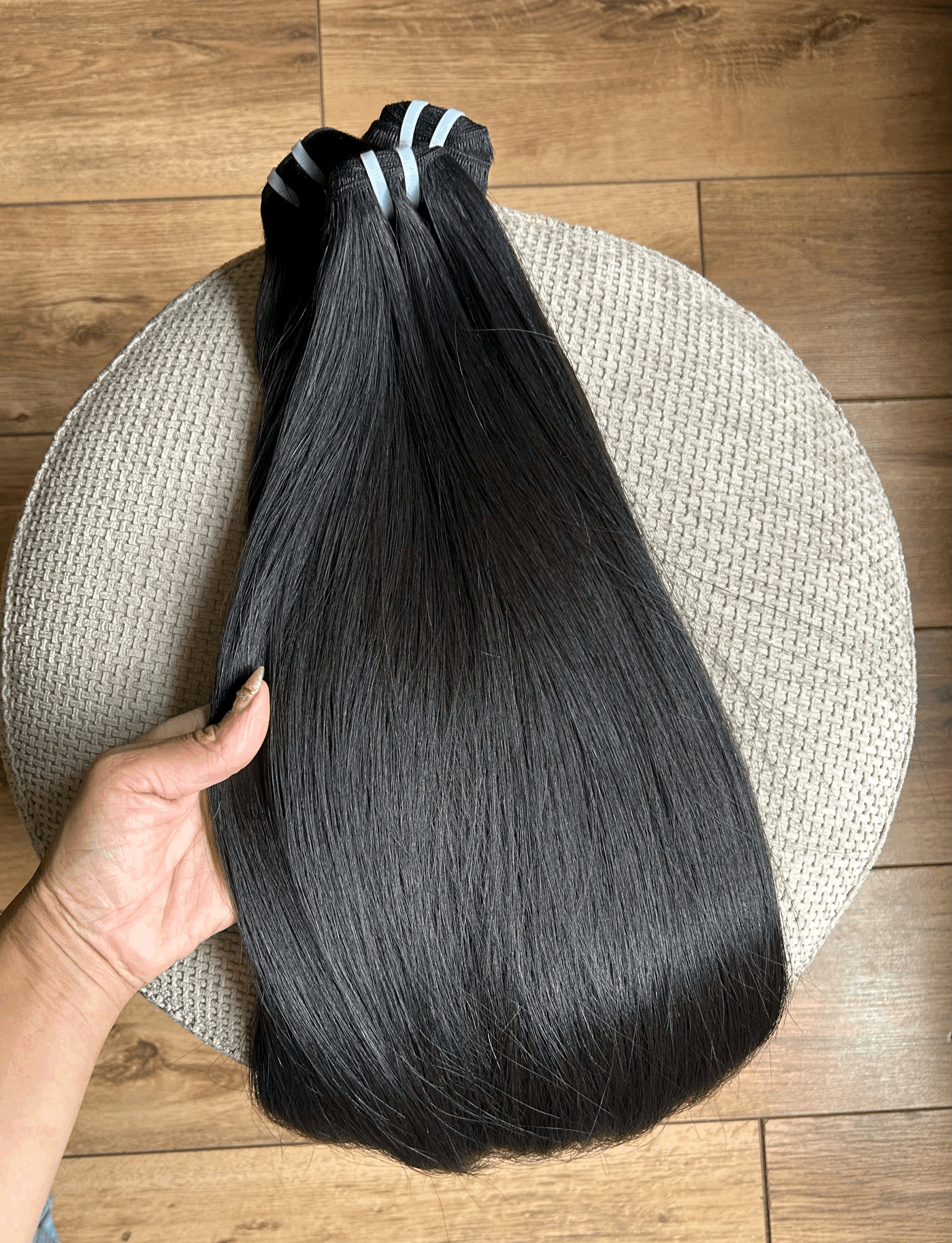 Raw Vietnamese Straight Bundles/ Weft Extensions