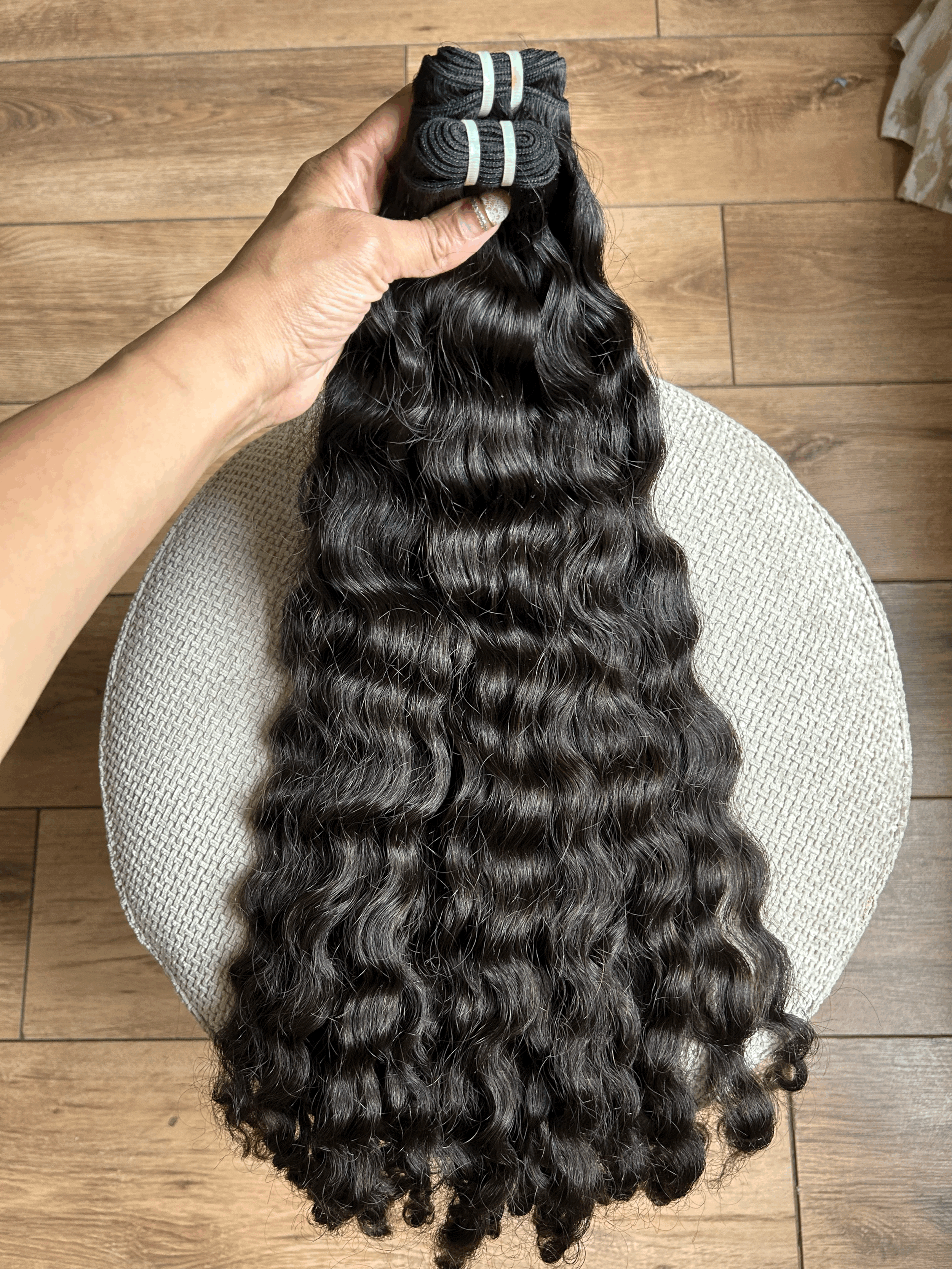 Raw Deep Wave Bundles | Unprocessed Single Donor Hair Extensions UK