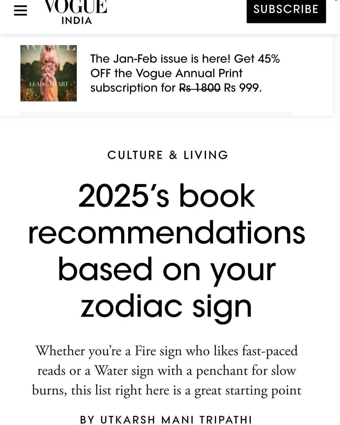 Hot Water in Vogue 🔥🌊
Words by @treaparty