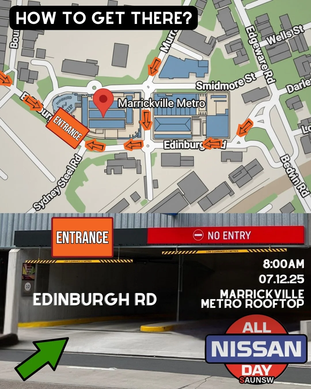 Ready for the big day? Swipe for full event details 👉🏼