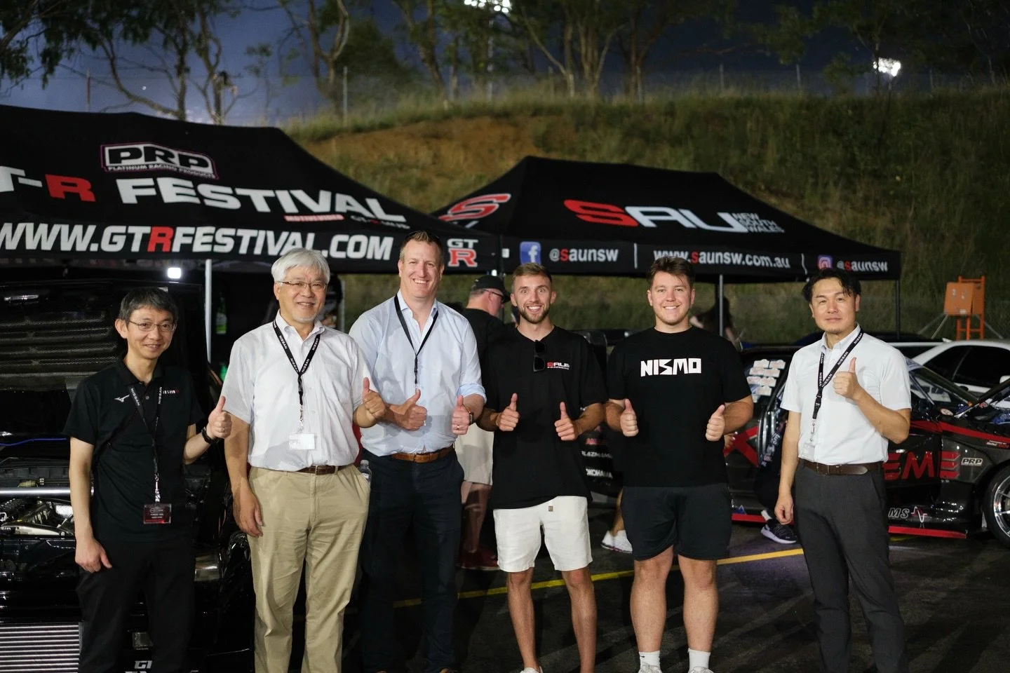 Fantastic afternoon and a great opportunity for our club and members to connect with the teams from Nismo Japan and Nissan Australia. 🇯🇵🇦🇺

SAU NSW is looking forward to working closely together in the future. 🙌🏼

Thank you to @motive_video and