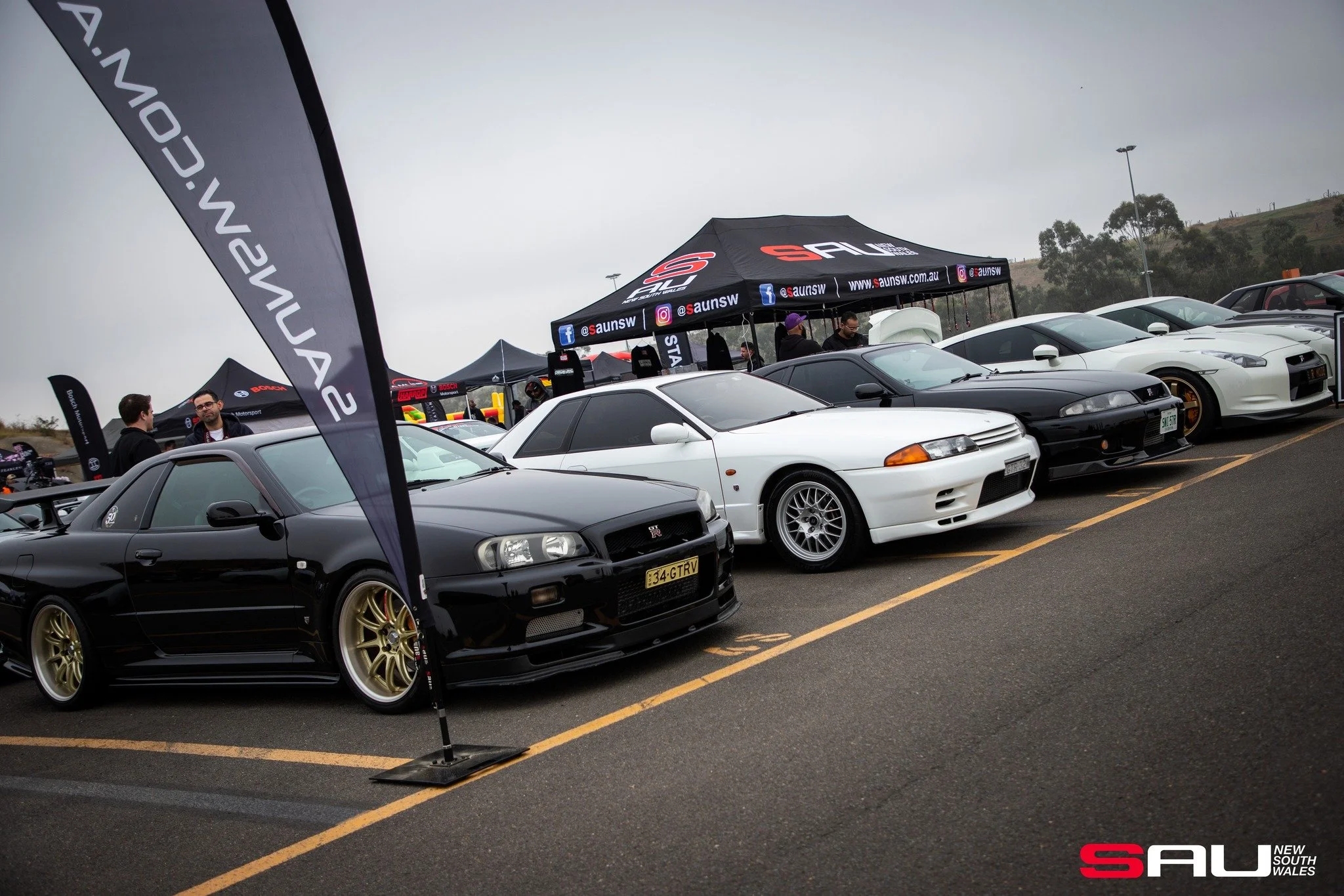 SAU NSW Display - GTR Festival