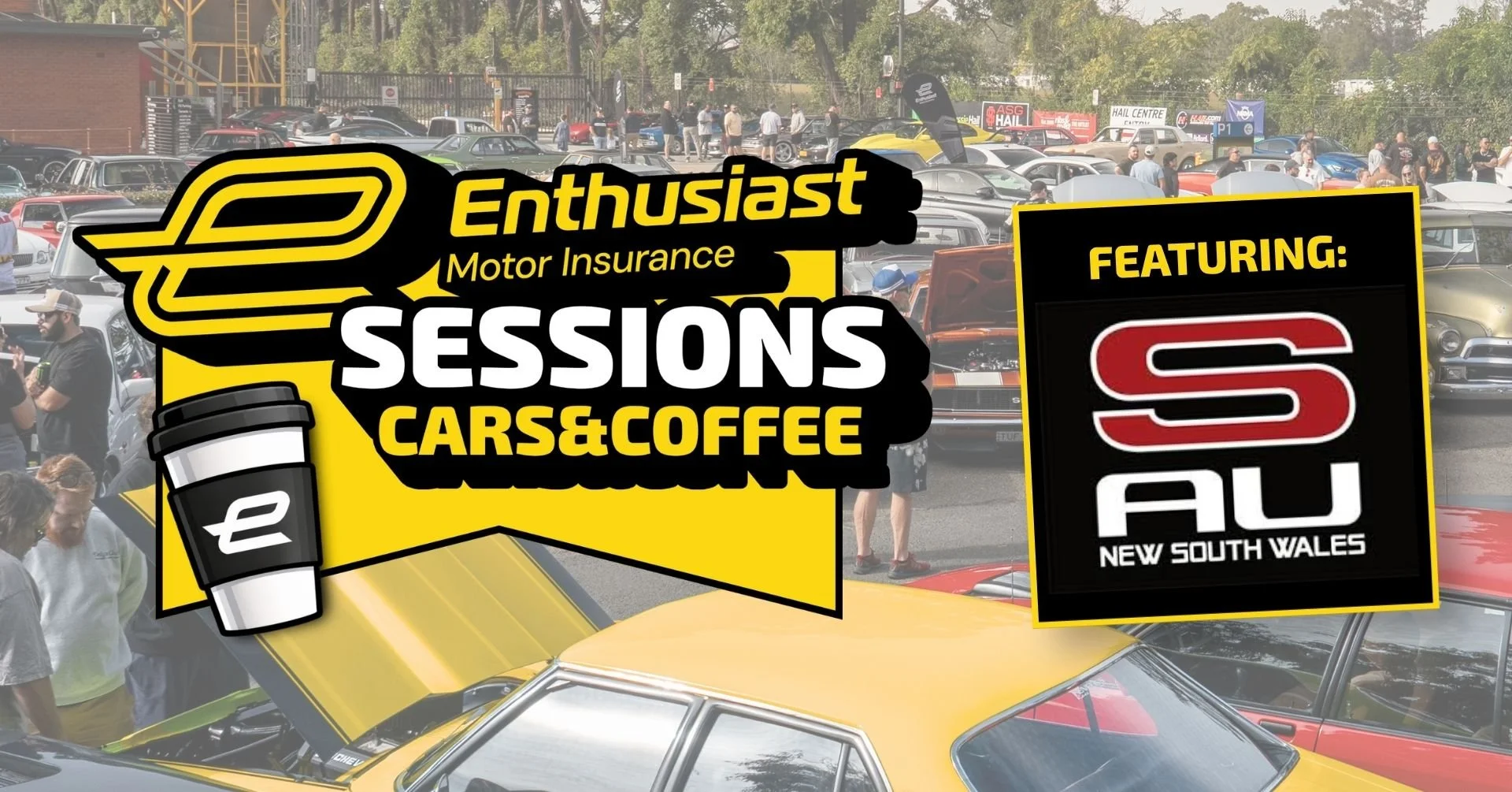 Enthusiast Sessions: Cars &amp; Coffee Penrith