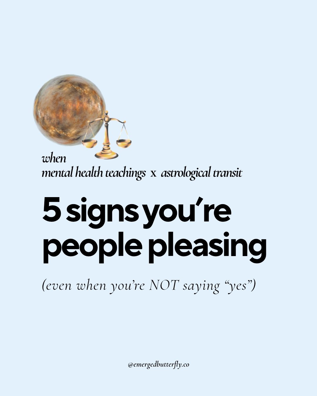 Mercury in Venus x People-pleasing Learnings